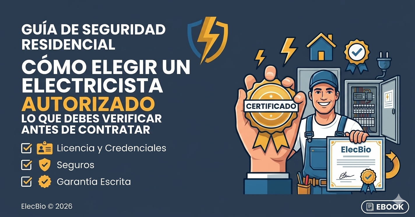 Portada: Cómo Elegir un Electricista Autorizado